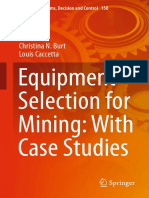 Equipment Selection For Mining