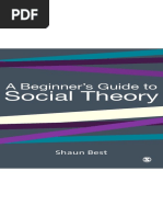 Social Theory: A Beginner's Guide To