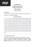 Múltiplos y Divisores Cer Peñas Azules 2019