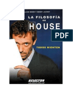 William Irwin - La Filosofia de House Todos Mienten