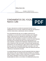 Fundamentos Del Yoga