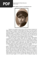 PERSONAJES REPUBLICANOS DE VÉLEZ-MÁLAGA. Laureano Martín García, Último Alcalde Republicano