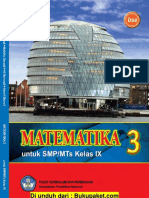 Buku Matematika Kelas 9 Marsigit