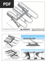 Access Ladder-100mtstorage Tank