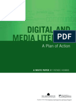 Digital and Media Literacy: A Plan of Action