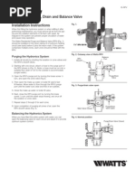 Series RPV Installation Instructions