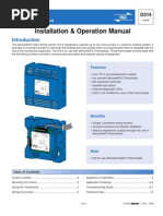 Tekmar 314 tN2 Wiring Center - Four Zone Pumps