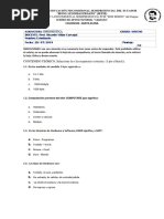 Examen Informatica 9no