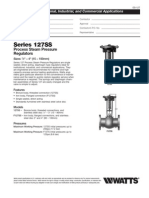 Series 127SS Specification Sheet