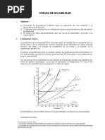 Práctica #5 Curvas de Solubilidad