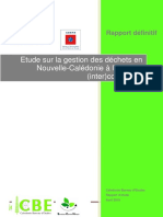 Etude Gestion Dechets Nouvelle Caledonie Echelon Intercommunal Afd Ademe