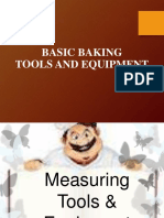 Baking Tools and Equipment