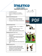 Hip Exercise Progressions Eccentric