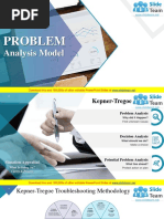 Problem: Analysis Model