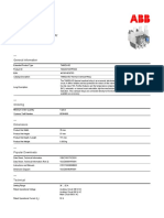 TA80DU-52 Thermal Overload Relay