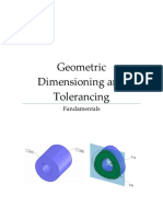 Geometric Dimensioning and Tolerancing: Fundamentals