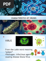 Characteristics of Virus