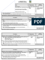 Our Weekly Journey: PE (Outdoor) Outcome