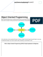 Object Oriented Programming Concepts in C++ - Studytonight