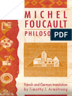 VV AA - Michel Foucault Philosopher PDF