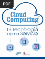 Cloud Computing - Tecnologia Como Servicio - Junta de Castilla Y Leon