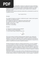 Ventilación de Aparatos Sanitarios