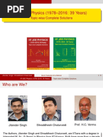 Iit Jee Physics Book Features PDF