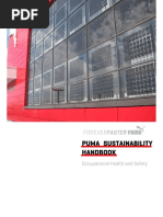 PUMA Sustainability Handbook - Occupational HealthSafety - 1611