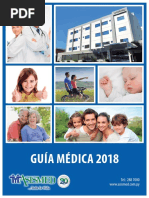 Guía Médica 2018 ASISMED