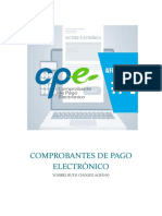 Comprobantes de Pago Electrónico