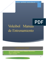 Manual Guia de Voleibol Equipo Capichi