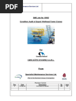 CCE Espoir WHP Crane Condition Audit Reports