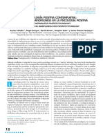 Psicología Positiva Contemplativa: Integrando Mindfulness en La Psicología Positiva