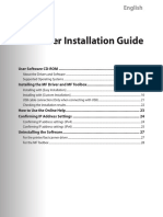 MF Driver Installation Guide