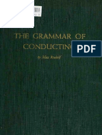 The Grammar of Conducting A Practical Study of Modern Baton Tec