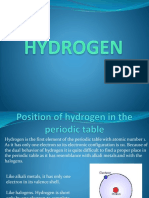 Hydrogen