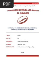 El Adn - Medicina Legal PDF