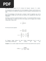 1 Bode Plot