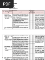 Planificación Anual - 4to Grado