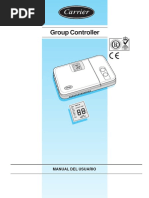 Group Controller MANUAL DEL USUARIO PDF