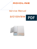 Manual de Servicio Cardioline 2100