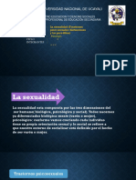 Sexualidad: Trasntornos Psicosexuales.