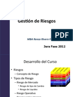 Gestión de Riesgos