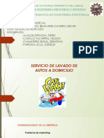 Gestion Comercial Estudio de Mercado (Carwash)