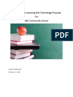 Teaching and Learning With Technology Proposal 3