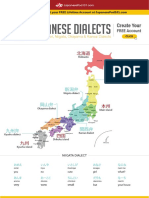 Japanese Dialects PDF