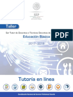 Taller Tutoría en Línea