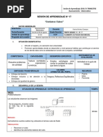 SESIÓN 17 RM 3° Conteo de Cubo