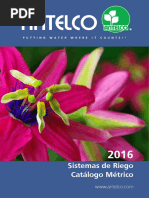 2016 Antelco Metric Spanish Catalogue