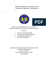 Laporan Observasi K3LH